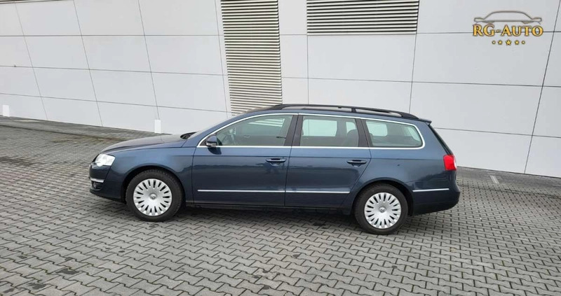 Volkswagen Passat cena 19900 przebieg: 265000, rok produkcji 2008 z Sława małe 667